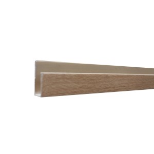 ARREMATE U DECOR LINE | 6.00x0.08 | CARVALHO | ARAFORRO