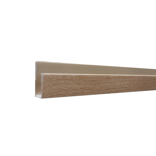 ARREMATE U DECOR LINE | 6.00x0.08 | CARVALHO | ARAFORRO