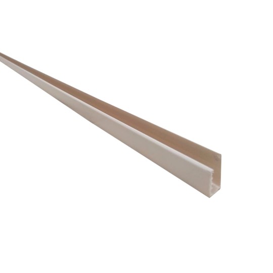 ARREMATE U DECOR LINE | 6.00x0.08 | PALHA | ARAFORRO