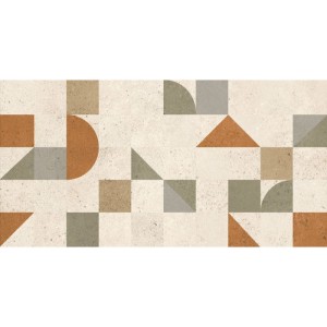 PORC GRAN GEO COLOR | 60601 | 2.28 | 62x122 | LA-V2 | CL:A | ACRO