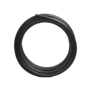 TUBO POLIETILENO | PN40 1 A | COM 25m | PRETO | POLITUBO