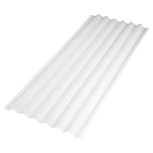 TELHA TRANSLUCIDA PRFV | 2.44x110 | INCOLOR | ONDAFORT | AFORT