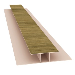 EMENDA REVID MADEIRA SINTRA FOSCO | 0039.242 | COM 3mt | BRUN 02 | PLASBIL