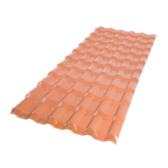 TELHA PLAN | 1.98x88 | TERRACOTA | AFORT