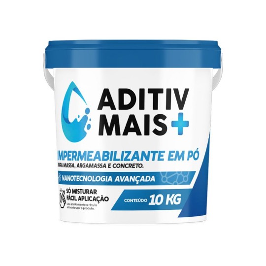 IMPERMEABILIZANTE PO | 10kg | ADITIVMAIS