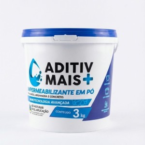 IMPERMEABILIZANTE PO | 3kg | ADITIVMAIS