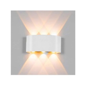 ARANDELA LED | AD-4024 | 100-240v 6w 3000k | BRANCO | ASTRALED