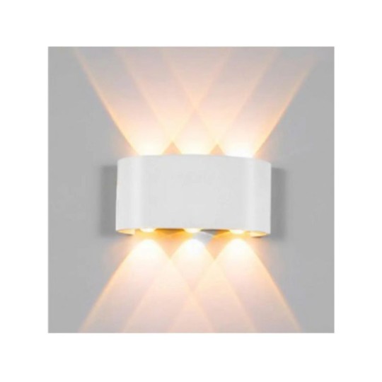 ARANDELA LED | AD-4024 | 100-240v 6w 3000k | BRANCO | ASTRALED