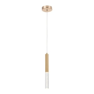 PENDENTE LED | PT-9104 | 100-240v 3w 3000k | DOURADO | ASTRALED