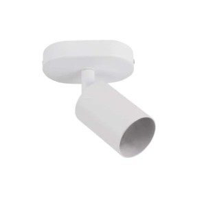 SPOT SOBREPOR | SS-7822 | GU10 1xMR16 | ALUMINIO BRANCO | ASTRALED