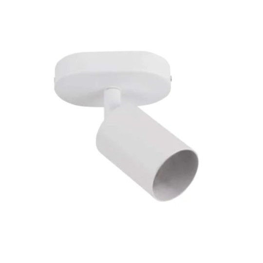 SPOT SOBREPOR | SS-7822 | GU10 1xMR16 | ALUMINIO BRANCO | ASTRALED