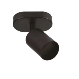 SPOT SOBREPOR | SS-7821 | GU10 1xMR16 | ALUMINIO PRETO | ASTRALED