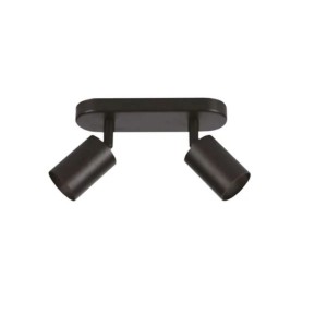 SPOT SOBREPOR | SS-7823 | GU10 2xMR16 | ALUMINIO PRETO | ASTRALED