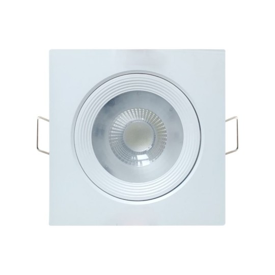 SPOT LED | FENIX II | QUADRADO | MR11 | 3W | 6.0K | BRANCO | KIAN