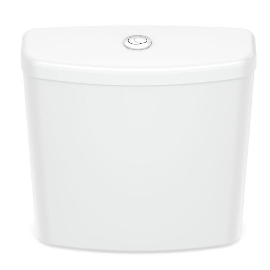 THEMA | CAIXA M | P/ACOPLAR | 3/6lts | BRANCO | ROCA