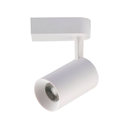SPOT LED | PARA TRILHO FIT | 7W | 3000K | BRANCO| KIAN
