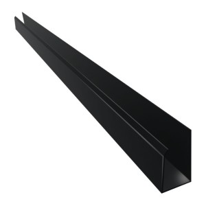ARREMATE U | 0002.18.6 | COM 6m | PRETO | PLASBIL