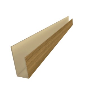 ARREMATE U CONV. REVID MADEIRA SINTRA | J002.242.3 | COM 3mt | BRUN 02 | PLASBIL