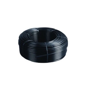 TUBO POLIETILENO | PN40 3/4 A | COM 100m | PRETO | POLITUBO