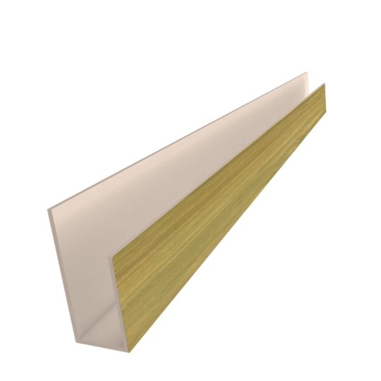 ARREMATE U CONV. REVID MADEIRA SINTRA | J002.245.3 | COM 3mt | BEZ 02 | PLASBIL