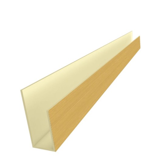 ARREMATE U CONV. REVID MADEIRA NOBRE | N002.257.3 | COM 3mt | TAUARI | PLASBIL
