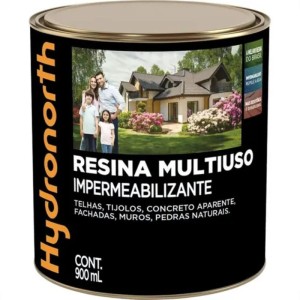 RESINA | SOLVENTE | ACRILICA IMPERMEABILIZANTE | 0.90L | INCOLOR | FOSCA | HYDRONORTH