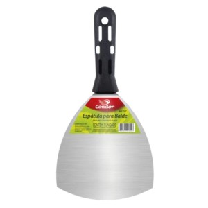 ESPATULA ACO CARBONO | 137 | REDONDA | P/ BALDE | CONDOR