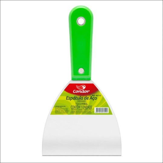 ESPATULA ACO CROMADO | 857 | 12 | CONDOR