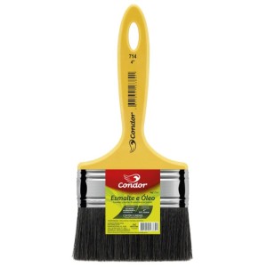 TRINCHA | 714 | P/ESMALTE SINTETICO | 4 | CONDOR