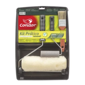 KIT PINTURA | 814 | 5 PECAS | CONDOR