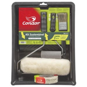 KIT PINTURA | 819 | SUSTENTAVEL | 7 PECAS | CONDOR