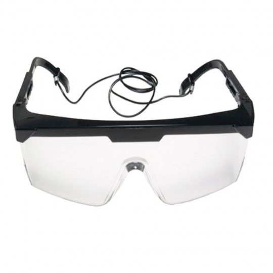 Óculos de Proteção Vision 3000 com Borda Preta - 3M