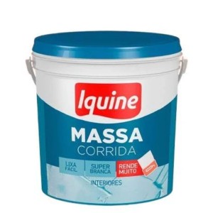 MASSA CORRIDA | BRANCO | 1.350kg | IQUINE