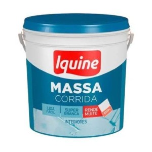 MASSA CORRIDA | BRANCO | 1.350kg | IQUINE