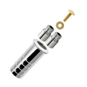 PROLONGADOR PARA REGISTRO | LATAO | CROMADO | DECA | 20mm | BLUKIT