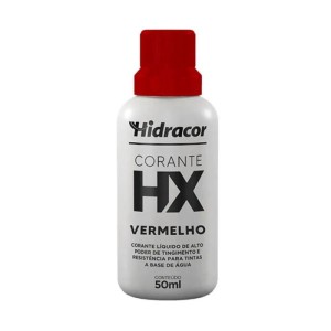 CORANTE LIQUIDO | 50ml | VERMELHO | IQUINE