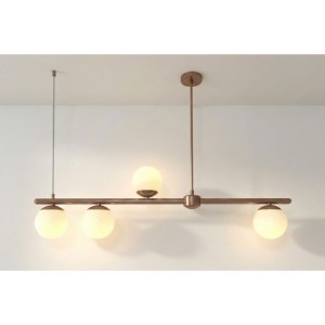 PENDENTE | 55/211600-4 | TRILHO VIDRO BOLA FO C/CABO AÇO | METAL S