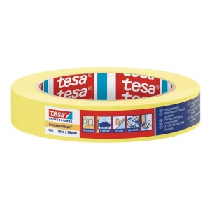 FITA CREPE | MASK PRECISION | AMARELO | 19x50m | TESA