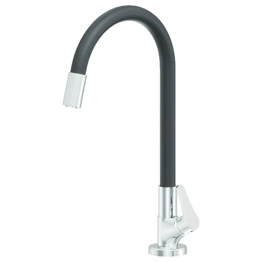 TORNEIRA COZINHA | BANCADA | 1198-NEXA-FLEX-CR | N EXACTA | FABRIMAR
