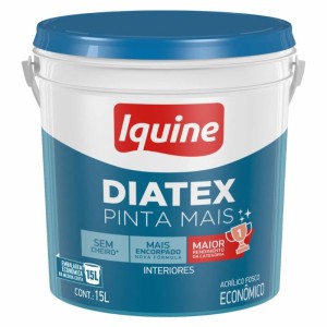DIATEX | PINTA MAIS | BRANCO NEVE | BD 15L | IQUINE