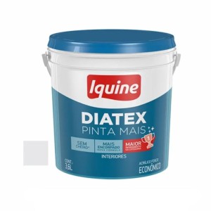 DIATEX | PINTA MAIS | BRANCO GELO | 3.6L | IQUINE