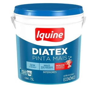 DIATEX | PINTA MAIS | BRANCO GELO | BD 15L | IQUINE