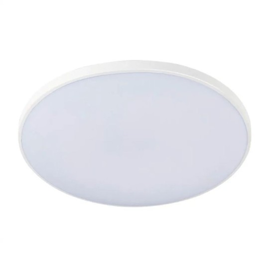 PLAFON LED VERONA | REDONDO | 37cm 31W 3 TEMP | BRANCO | HEVVY
