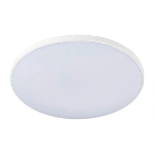 PLAFON LED VERONA | REDONDO | 46cm 45W 3 TEMP | BRANCO | HEVVY