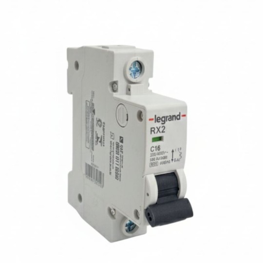 MINIDISJUNTOR RX2 16A | MONOPOLAR | 3KA | PIAL