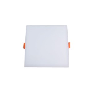 PAINEL LED FLAT QUADRADO | 4000K | 9W | LUZ NEUTRA | BIVOLT | AVANT- A