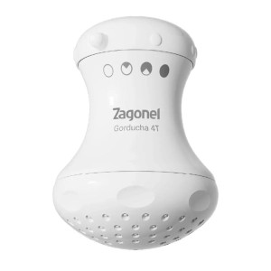 CHUVEIRO GORDUCHA 4T | 5700W 220V | BRANCO | ZAGONEL | NANE
