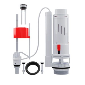 KIT P/CAIXA ACOPL C/ACION DUPLO EGAFLUSH | 13305 | EGAPLAST | NANE