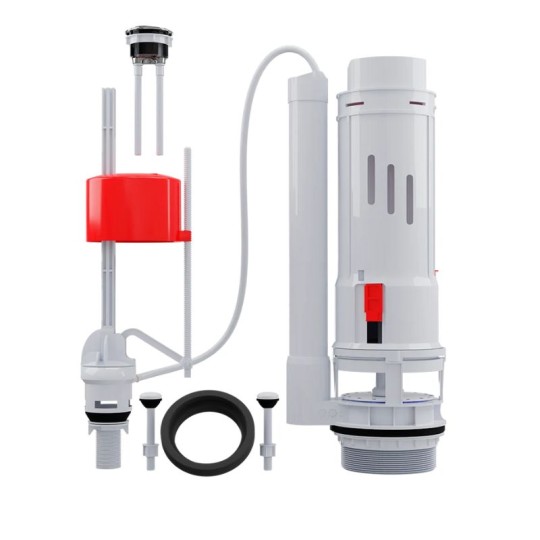 KIT P/CAIXA ACOPL C/ACION DUPLO EGAFLUSH | 13305 | EGAPLAST | NANE