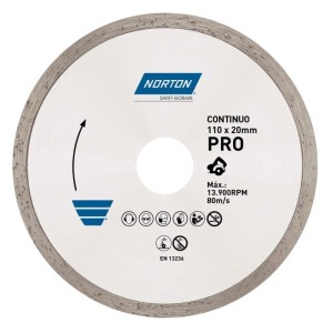 DISCO CORTE | DIAM CONTINUO | PRO| NORTON